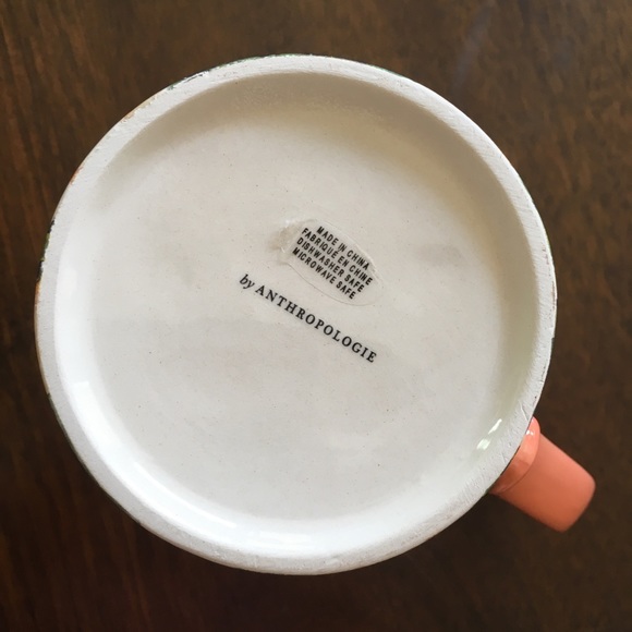NWOT Anthropologie | Magnolia Mug - Picture 5 of 7